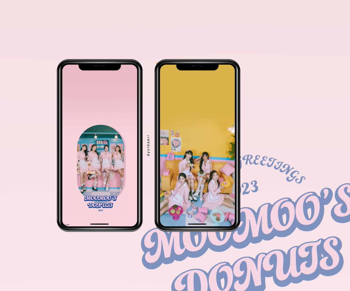byulbaeri's tweet photo. #MAMAMOO 🍩 SEASONS' GREETINGS 2023 | moomoo's donuts ♡

 — wallpapers/lockscreens
      + desktop wallpapers 

; high quality (4k)
; do not remove watermark 

#mamamooedit #마마무 
#솔라 #문별 #휘인 #화사 https://t.co/itQi5InzSE