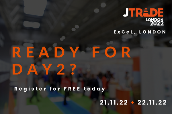 Day 1 is now finished. And what a day it was!
Missed out? Don't worry! There's still one day left of JTrade 2022.
GET YOUR FREE VISITOR PASSES HERE >> jtrade.ecreg.uk/reg/general/ho…

#JTrade #Property #Construction #Expo #Excel #London #BusinessUnmuted