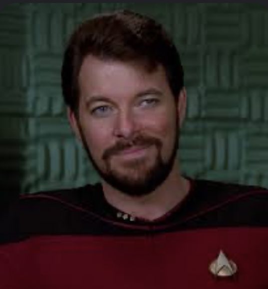 trojanrabbit64's tweet photo. Dax The Way! Uh, Huh, Uh Huh, I Riker It.
 #MakeATrekSong https://t.co/lXpmEjni1h