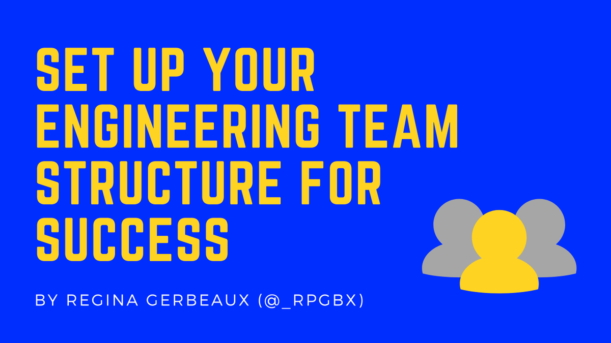 1/ 👉 A common question I get when coaching CEOs:

"What engineering team structures have you seen that help startups move insanely fast?" 🚀

After speaking to dozens of SWE leaders, here's what I found: