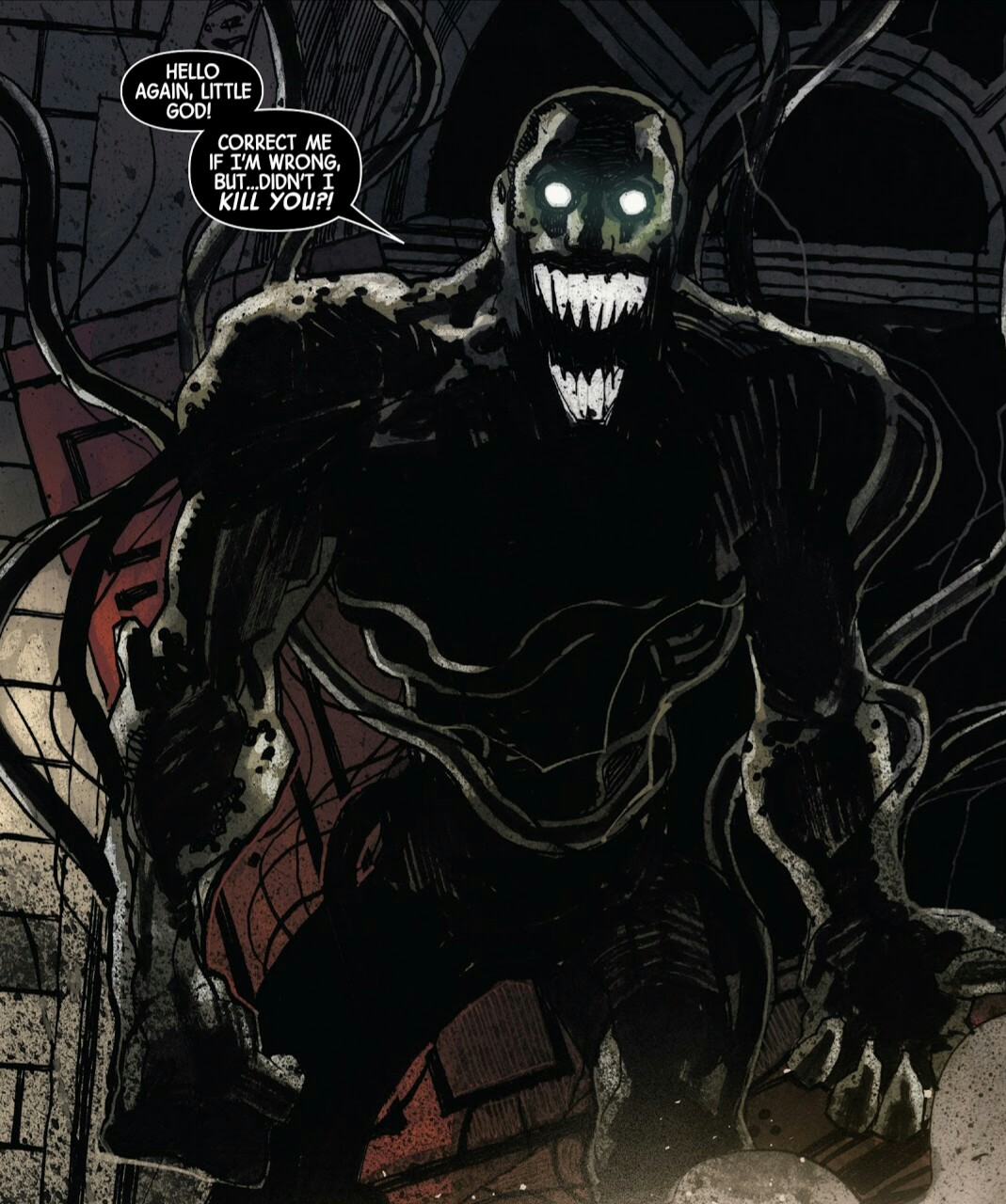 Thunderbolts news on twitter the sentry will be the villain of