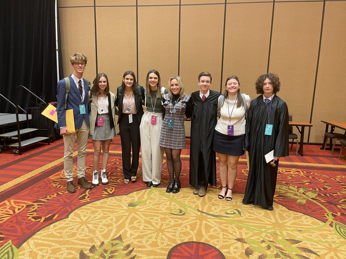 West High Youth Government tweet media