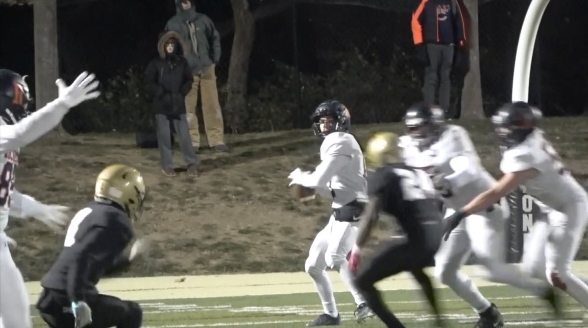 Channel1450com's tweet photo. @SpfldClinic RT if Rochester’s Parker Gillespie had the best #POTW! Winner gets a @SpfldClinic prize pack. Ends at 10pm! https://t.co/66mFfLVumD