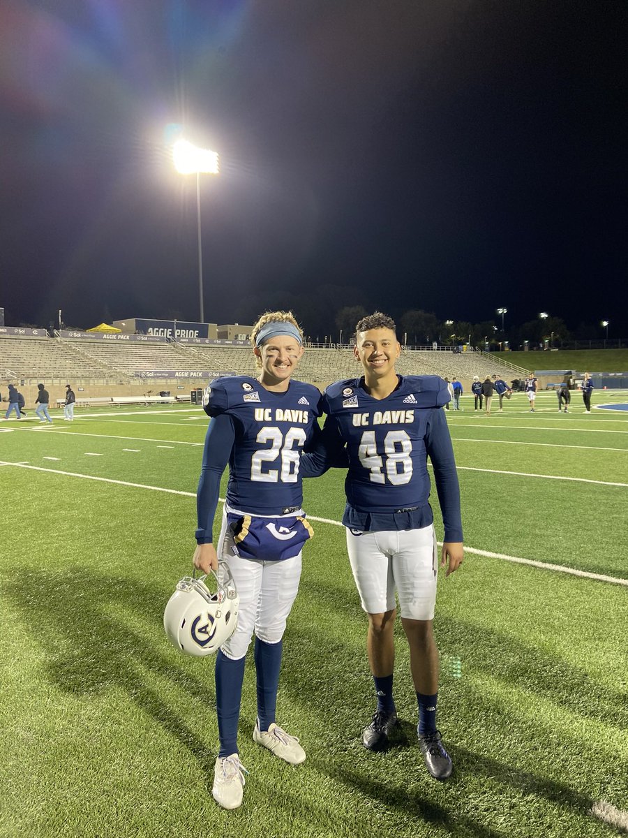 UC Davis Specialists (@specialistsuc) on Twitter photo Very thankful for our seniors <a href="/Isaiah_Gomez18/">Isaiah Gomez</a> and <a href="/HenryReich21/">Henry Reich</a> this season. We wish them the best in their next chapters of life! Very thankful for our seniors <a href="/Isaiah_Gomez18/">Isaiah Gomez</a> and <a href="/HenryReich21/">Henry Reich</a> this season. We wish them the best in their next chapters of life!