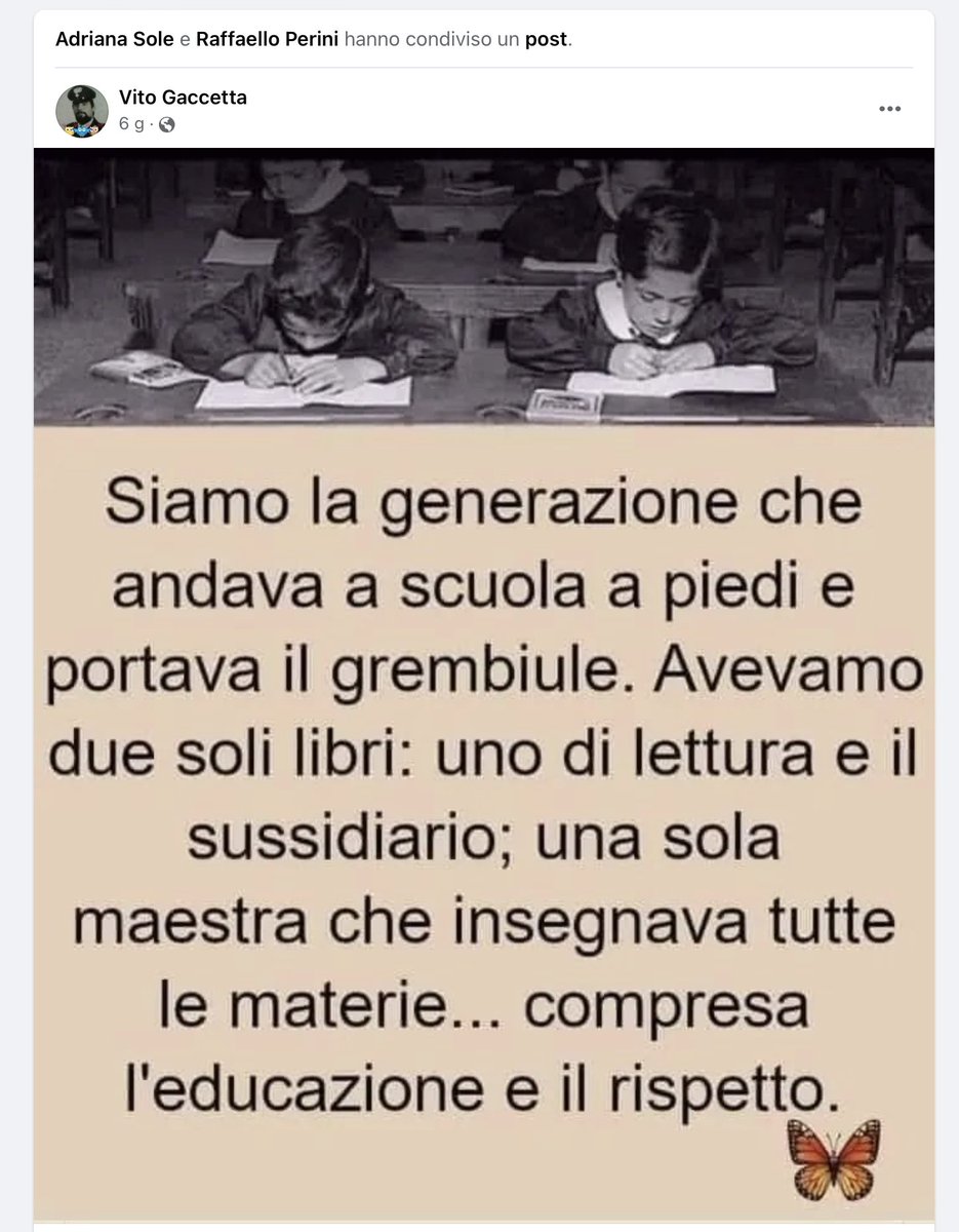 #lamiascuolaerameglio #anni60