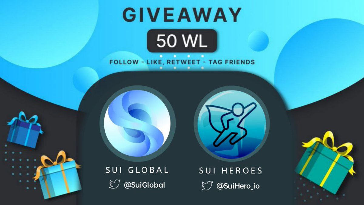 SUIHEROES 🤝 SUI GLOBAL

QUEST REWARDS:
📝50x WL for <a href="/Suiheroes_io/">Suiheroes💧| #1 CASINO GAMING ON MULTI-CHAIN</a> 

👉 To Participate
1️⃣ Go to app.quest3.xyz/quest/70904639…

2️⃣ Complete all tasks✅
3️⃣ Claim Rewards

🔔Complete all steps !

#Sui    #SuiNFTs #Suiecosystem #Suinami #SuiGlobalHunter #NFTshill #NFTCommmunity