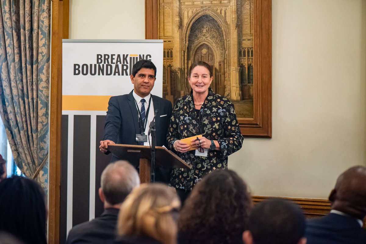 Breaking Boundaries tweet media