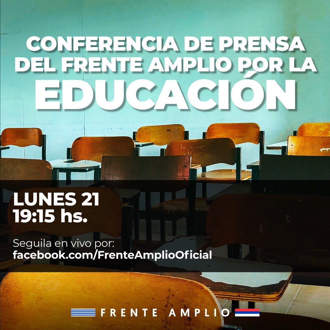 Frente Amplio tweet media