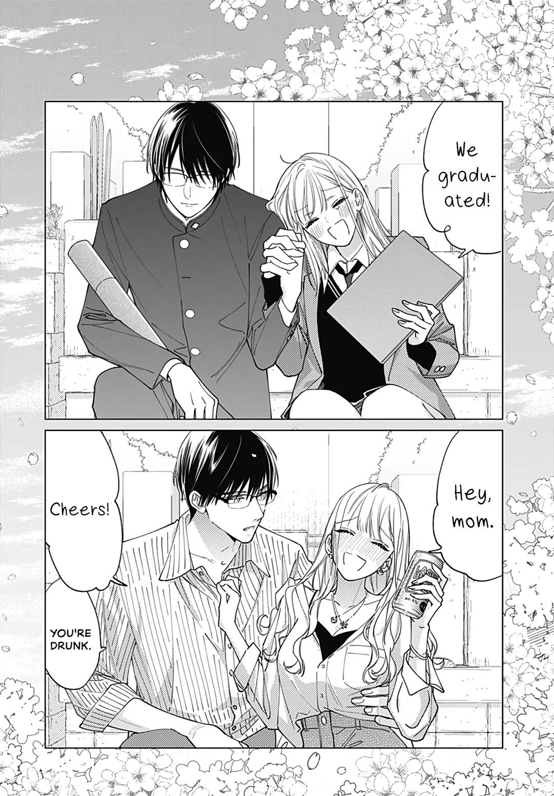 Hayaku Shitai Futari Manga