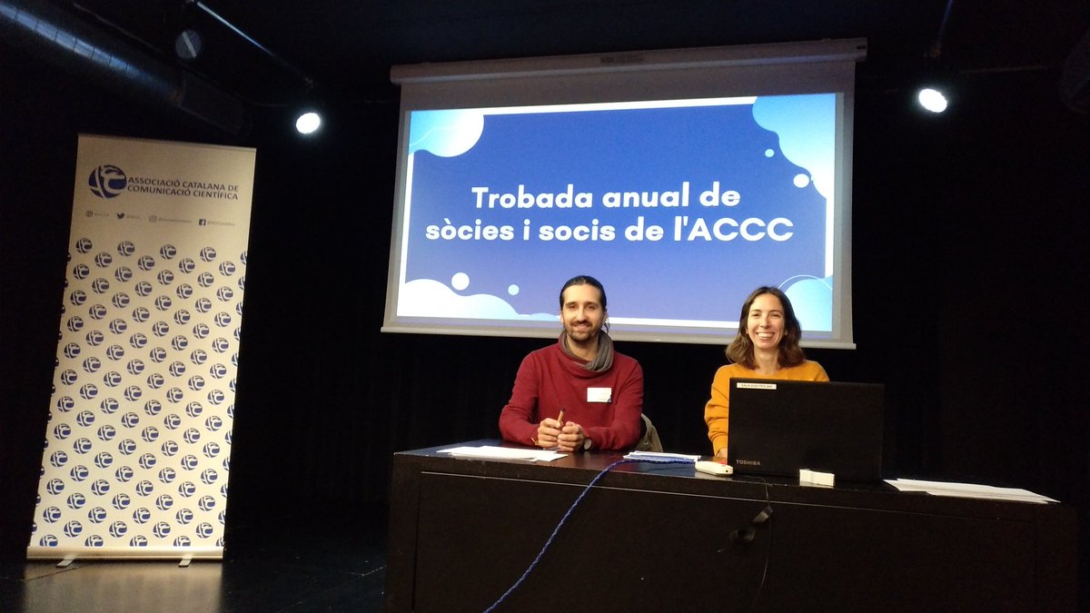 ACCC_'s tweet photo. Comença la Trobada de Socis i Sòcied de l'ACCC, on també farem entrega dels II Premis de Divulgació de la Ciència ACCC 2022. 🎉 https://t.co/rXQB65qSN7