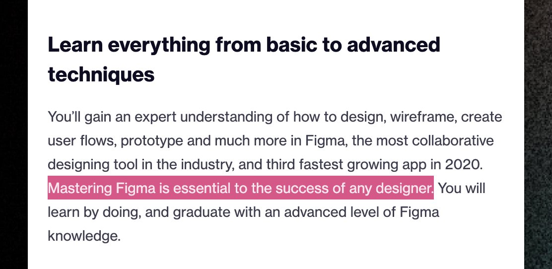 You do NOT need to master any certain design tool to become a successful designer.