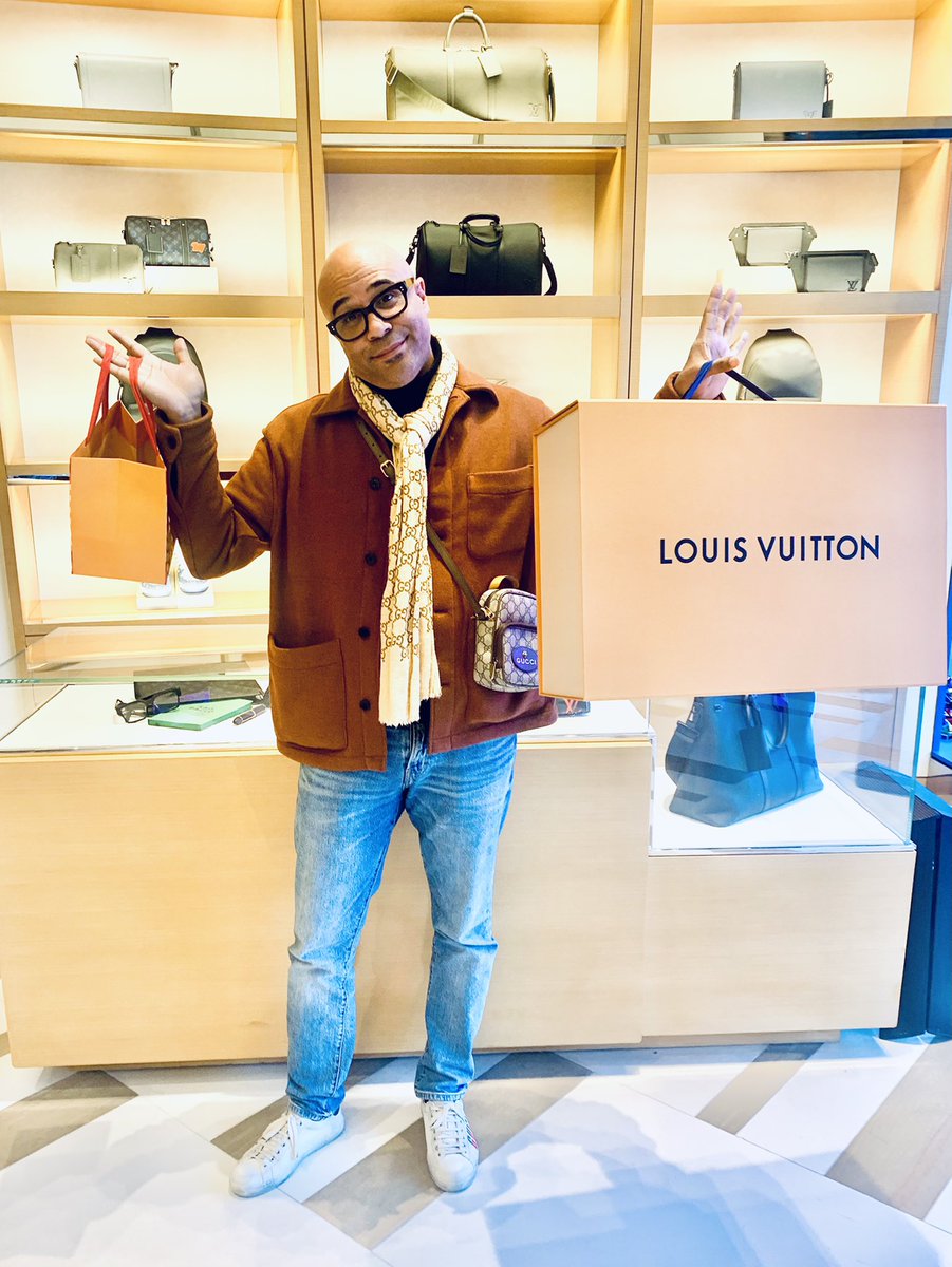 Went to Gucci at Bellagio Vegas. Employee told me I couldn’t bring in my covered latte.I was wearing Gucci.Said you don’t want my money &amp; he said that’s what I’m saying. I went to Louis Vuitton, spent 3 times more #gucci #disappointment #shameonyou #louisvuitton #bellagiogucci