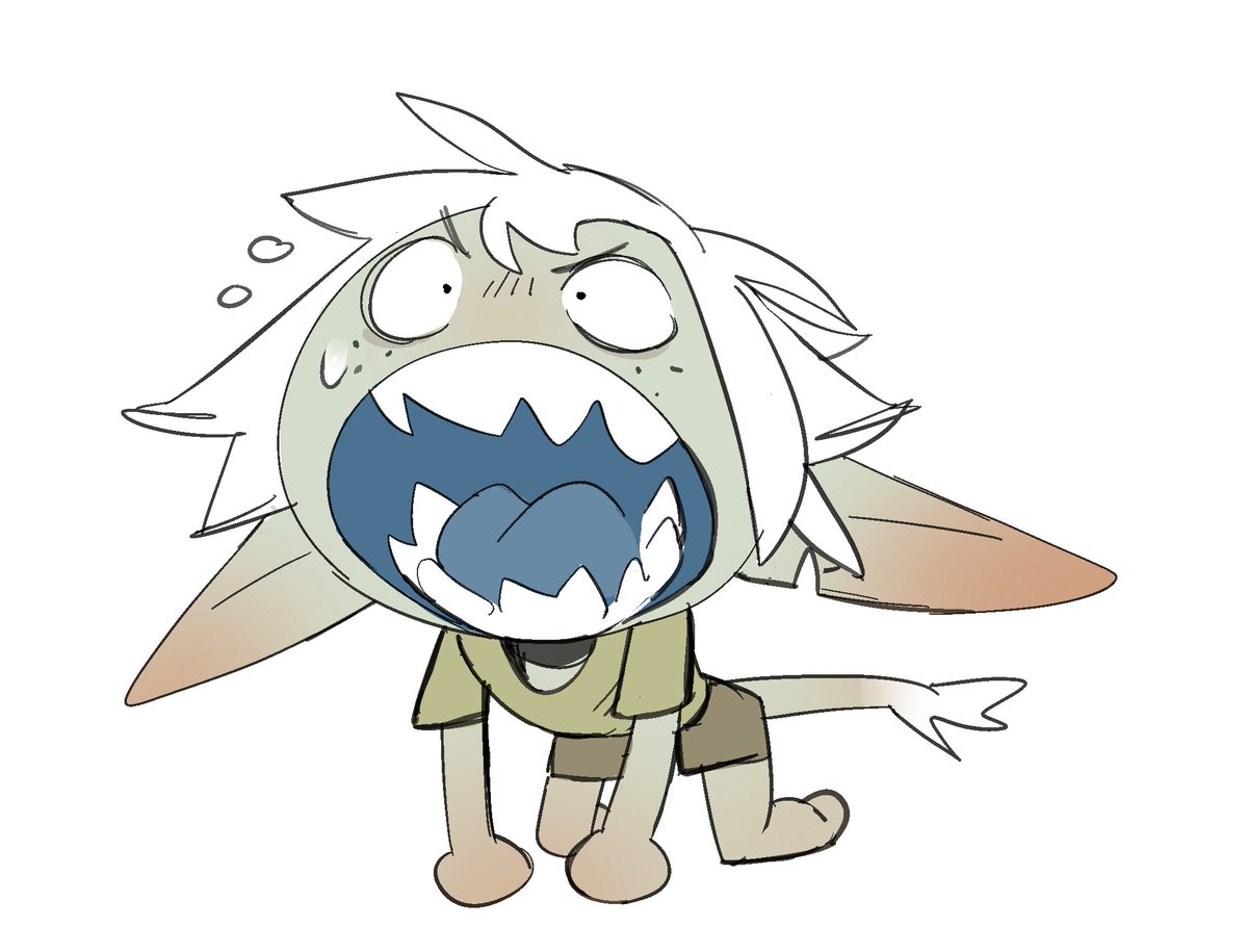 Doodle of ratgob screaming yelling

Idk why but he’s  >:(