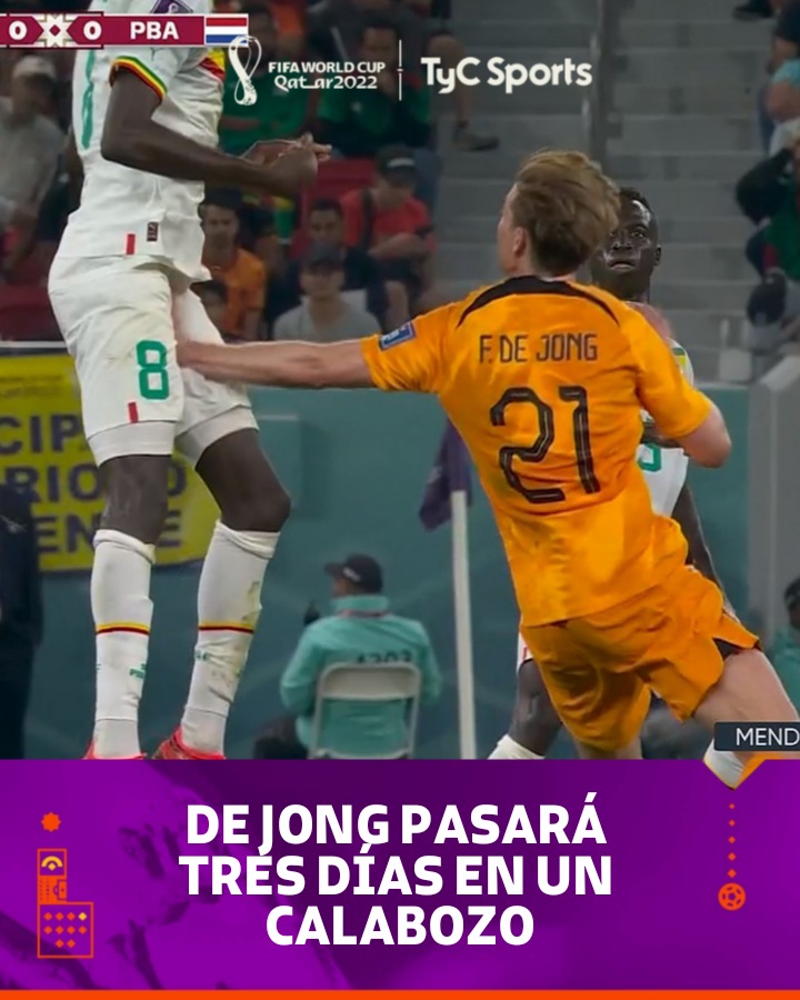 tendenciasposta's tweet photo. "De Jong":
Porque tanteó un bulto y tendrá castigo. https://t.co/Ppd8DNKiI7