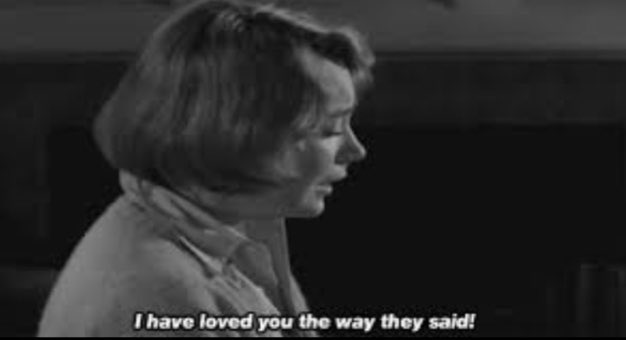 Alrightpunk's tweet image. Poor Martha. Condemned to death for angstily declaring her love to Audrey Hepburn’s Karen (well, who wouldn’t?) #TheChildrensHour #HaysCode