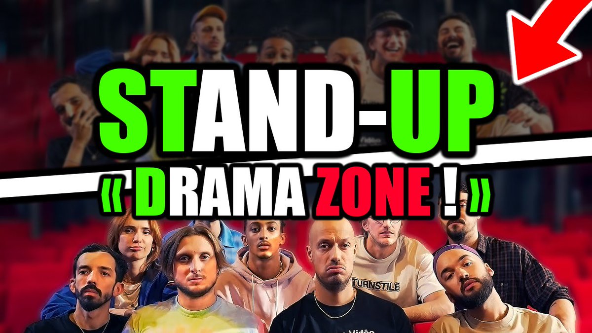 MrRaitox's tweet photo. Coucou, pour le délire je suis venu lire vos avis sur la dernière vidéo de Mcfly et Carlito sur Stand-UP de M3RDE. Pas de bagarre, vous avez de bonnes punchlines😂 https://t.co/4u4FtbgcRh

@StevGLT @yanis__rh @idkbvtimleila @Chau_R @baebiirene @reinehutao @amr_elm_ @Sebastien_JD https://t.co/fBUDAcLKyL