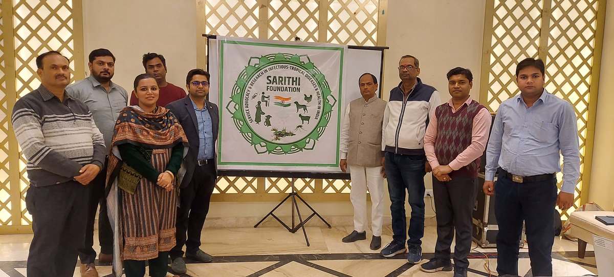 SARITHI foundation as commitment towards addessing #AMR conducted awareness seminar on appropriate use of antibiotics &amp; diagnostics among practitioner and physician of 3 tier city of #UttarPradesh . Dr Saurabh Pandey lead the sessions.
<a href="/AmrDeclaration/">AMR DECLARATION</a> <a href="/SAURABH15197679/">Dr Saurabh-UP_Infection Doctor</a> <a href="/CidsIndia/">CIDS India</a>