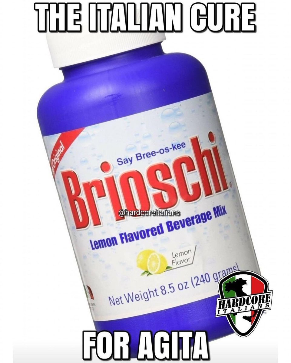 HardcoreItalian's tweet photo. We could all use brioschi sometimes! 😂🇮🇹 https://t.co/LsEP8bbTyy
