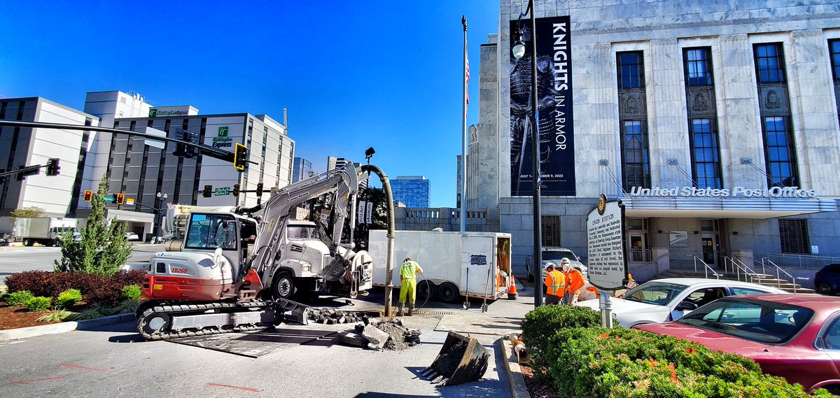 mcneelybrockman's tweet photo. #MBPRClient @wbgnashville has been hard at work around Nashville. From installing water lines to working on round-a-bouts and pipe repairs, #WBGcrews is a local leader in the underground utility construction industry. Check out these photos of some of their projects around town! https://t.co/htW0UGXQTo