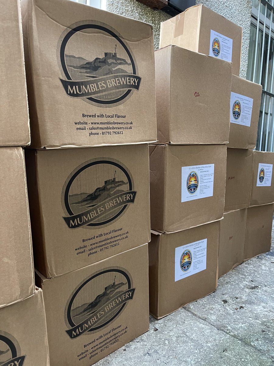 Mumbles Brewery Ltd tweet media