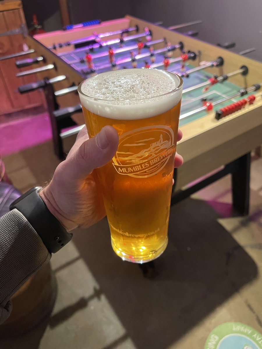 Mumbles Brewery Ltd tweet media