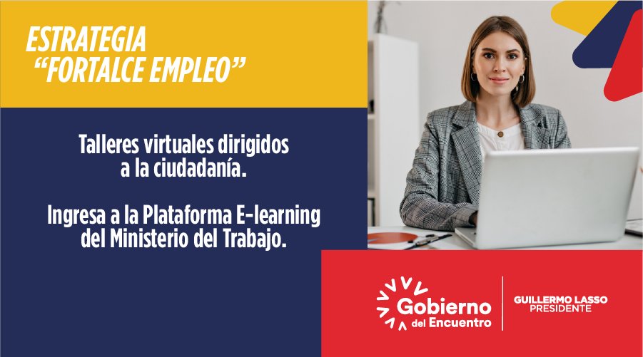 Mpleo Elearning Ministerio del Trabajo Ecuador on Twitter: