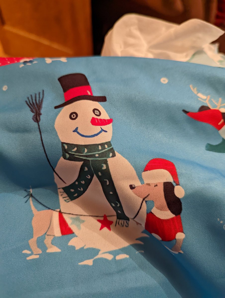 BickelDebbie's tweet image. My Xmas scrub top has arrived, bring on Xmas day with my patients 😍