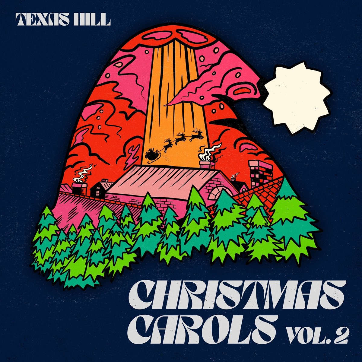 texashill's tweet photo. Tis the season… Christmas Carols, Vol. 2 is coming Dec. 1st! Pre-order/pre-save now at https://t.co/zCmHFCRM20 🎅

1. Jingle Bells
2. Up On The Housetop
3. I Saw Three Ships
4. Children Go https://t.co/b9bKT4QbXW