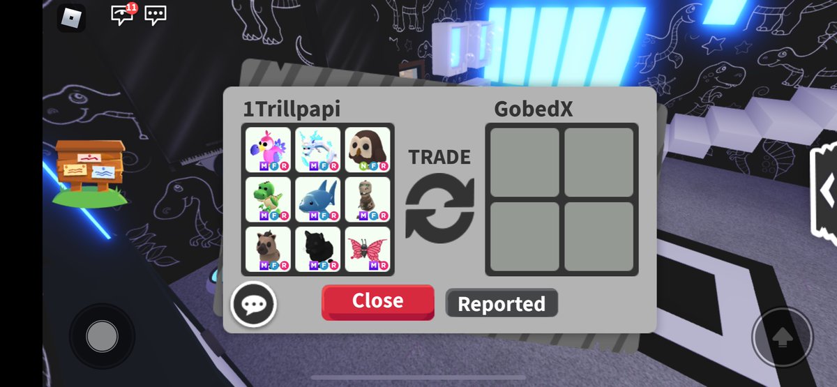 SidelineInsider's tweet photo. @Roblox Parents don’t include #robuxroblox into your holiday spending. Your kids accounts will be hacked and nothing will be done about it. #ROBLOX #adoptmeroblox #playadoptme #adoptmetrades #amtrading this is how you’re rewarded. Hundreds of dollars down the drain. https://t.co/agmhVN9HPx