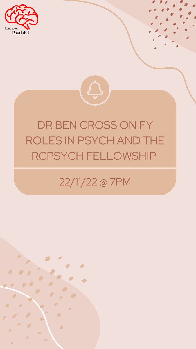 Lancaster PsychEd tweet media
