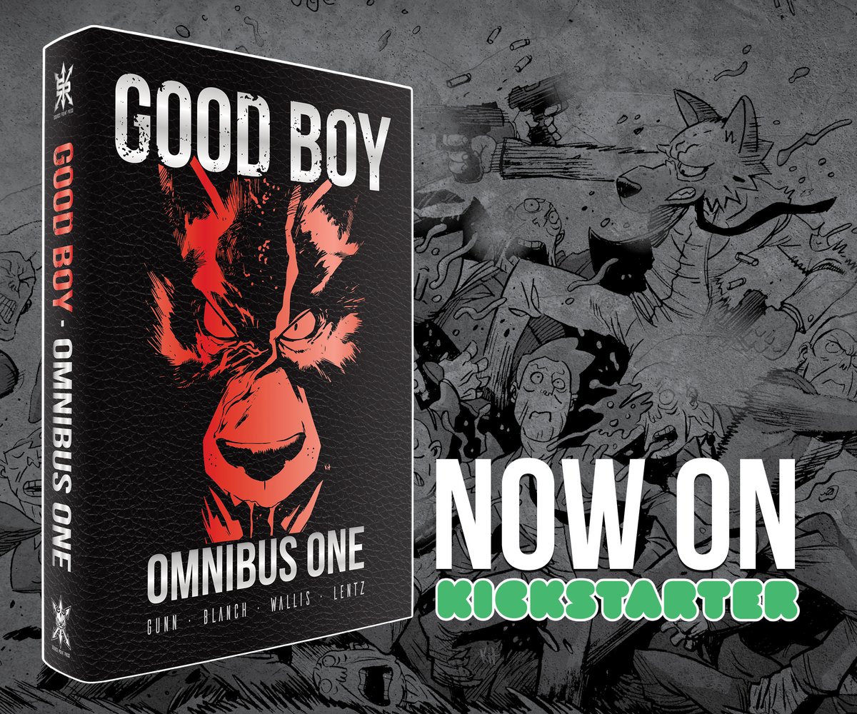SourcePtPress's tweet image. The Good Boy Omnibus is officially LIVE! Be a good boy and check it out!

kickstarter.com/projects/14460…