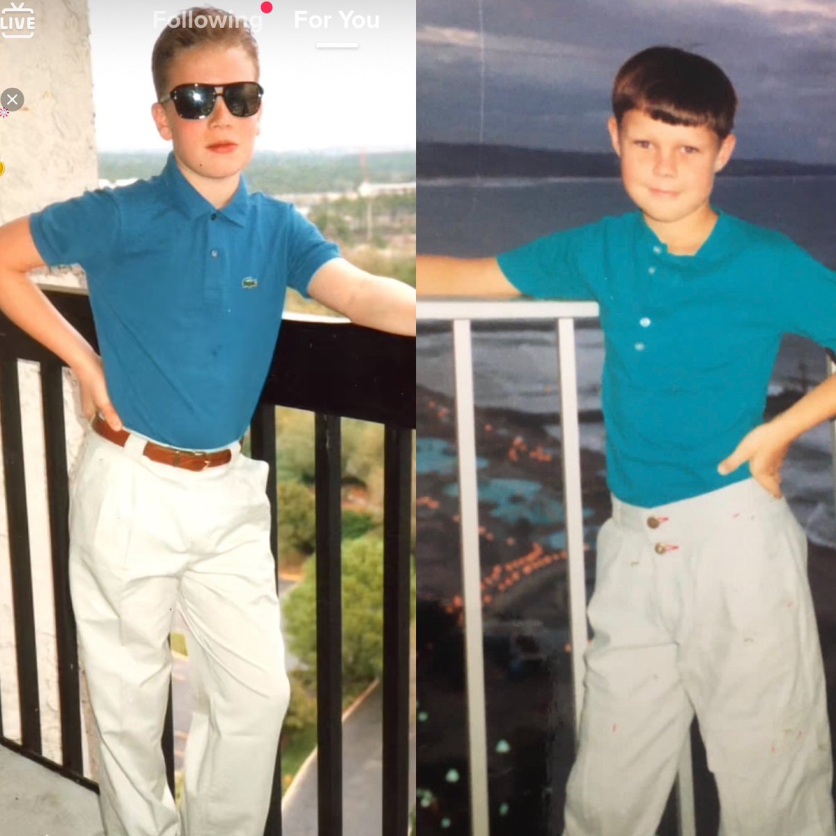 Hey <a href="/jamieoliver/">Jamie Oliver</a> did we have the same mom?? #80sfashion