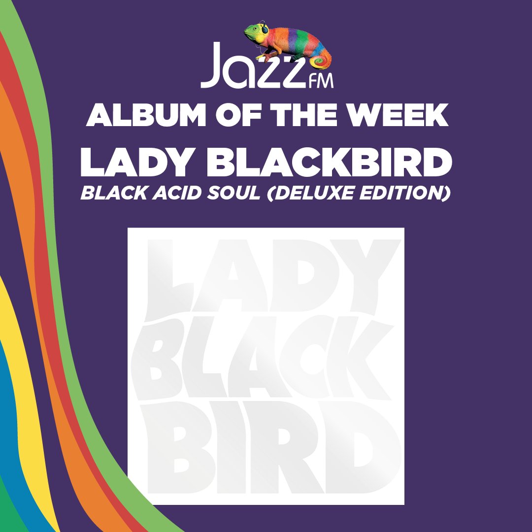 jazzfm's tweet photo. COMPETITION TIME - Jazz FM's Album of the Week 🎶

WIN 'Black Acid Soul Deluxe Edition', from the Jazz FM Award-winning Lady Blackbird: https://t.co/FEc4eLjG6F 💿

You have until 23:59 on 27 November…

| @iamladyblkbird @chrisseefried @BMGuk #JazzFMAlbumoftheWeek #WIN | https://t.co/xWwiKffrCq