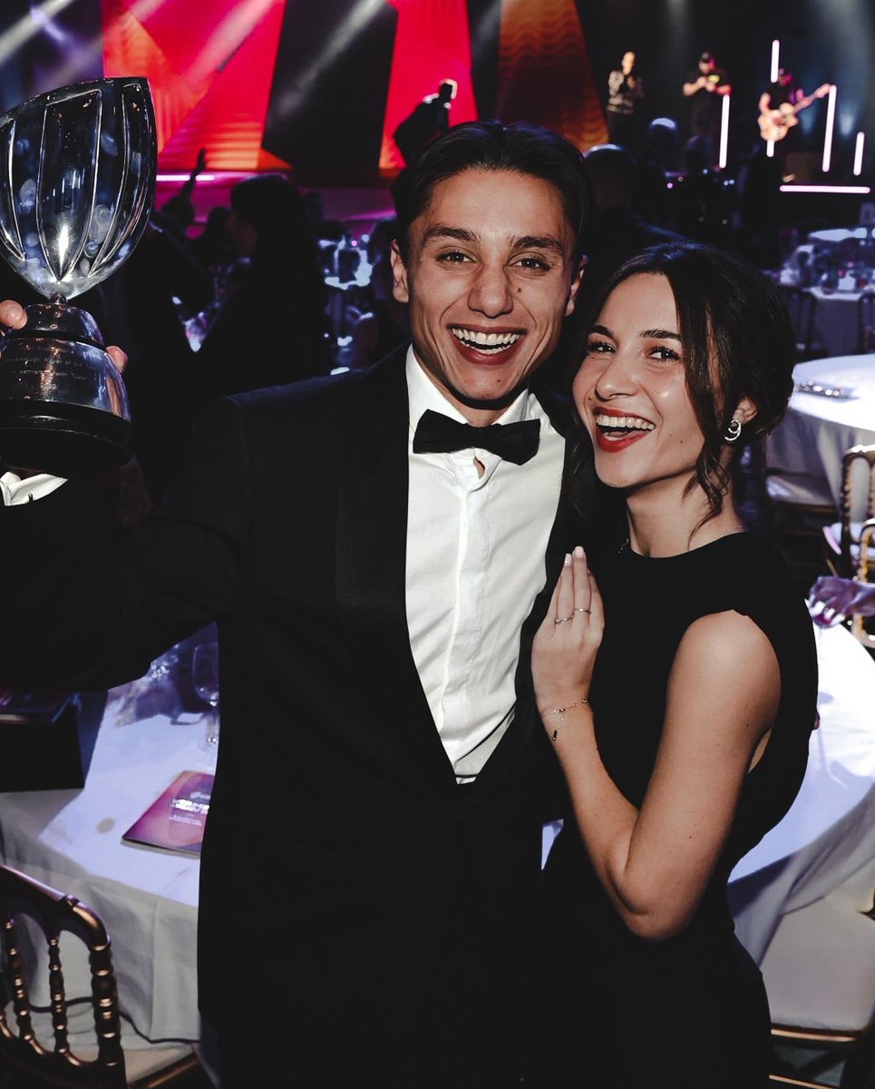 Something special. 

Grazie <a href="/Federugby/">Italrugby</a> 🇮🇹
Merci <a href="/FCGrugby/">FC Grenoble Rugby #AllezFCG</a> &amp; <a href="/StadeToulousain/">Stade Toulousain</a>.

Incredible year 2022. Thank you <a href="/WorldRugby/">World Rugby</a> and <a href="/GvtMonaco/">Gouvernement Monaco</a> for this incredible evening.