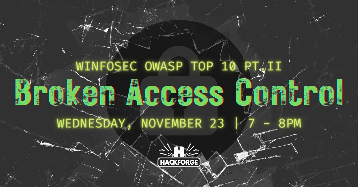 Windsor Hackforge tweet media