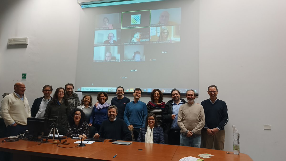 arubio_ocean's tweet image. Plenty of smiles in our group photo of the 2022 #hfradar @EuroGOOS Task Team Annual Meeting in Firenze #mongoos. Today dedicated to the new #hfradar tools developed by the community (supported by @JERICORI  and @Euro_Sea ), advanced QC approaches and FAIRness strategies.