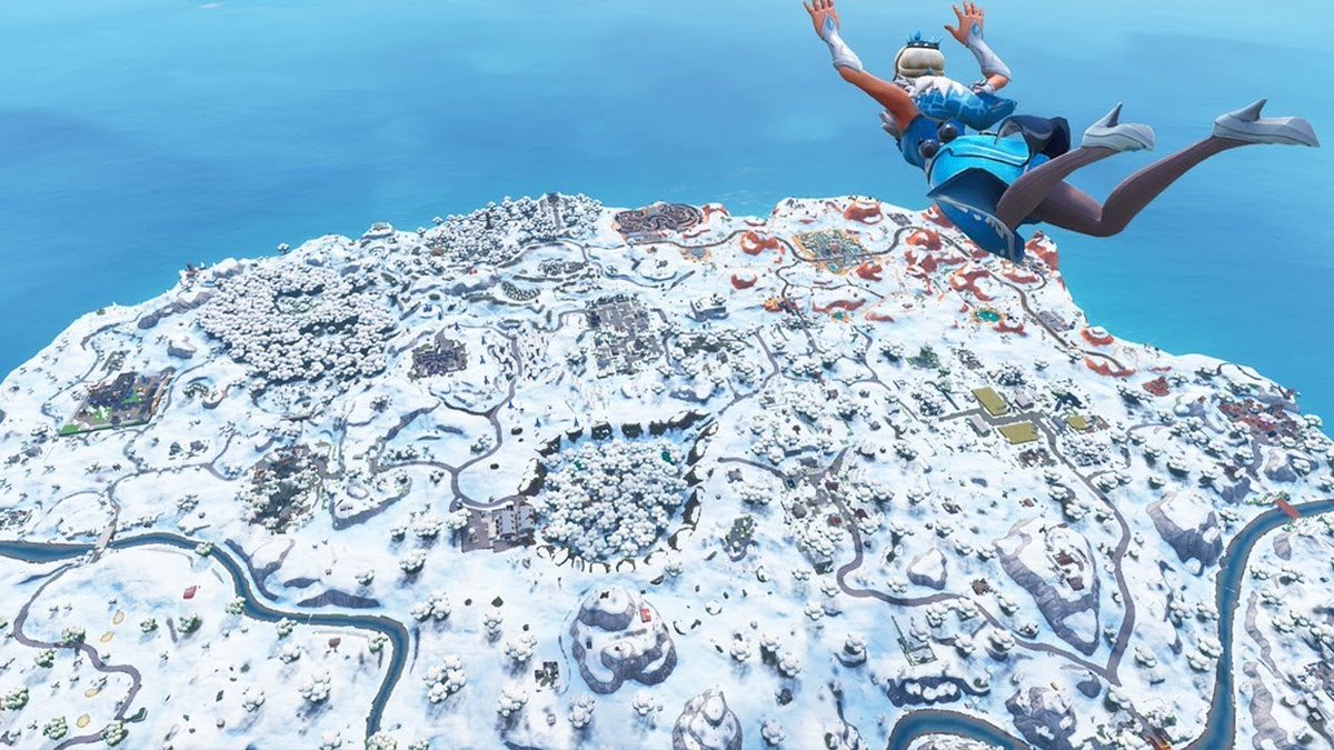 The next weeks of #Fortnite are going to be so insane:

-Fracture Event
-New Chapter
-New Map
-Winterfest 2022
-Full Snow Map (?)