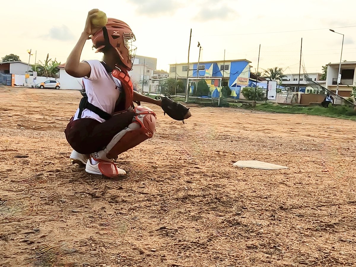 The game of softball is giving hope to the children of Ghana! #GhanaSoftball #WBSC #Helpspreadsoftballinthecommunities
<a href="/marcdagenais/">Coach Marc</a> <a href="/abby_herndon14/">Abby Herndon</a> <a href="/amab01_/">Ama</a> <a href="/ascarborough/">Amanda Scarborough</a> <a href="/isaiahwhetstone/">Isaiah Whetstone</a> <a href="/kenleyison/">Kenley Ison</a> <a href="/mscoach_nelson/">Kellie Martinez</a> <a href="/neilah_b440/">Neilah Browne</a>