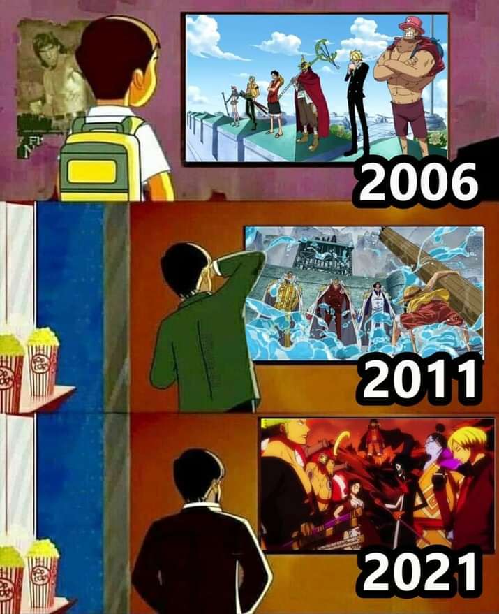 One Piece Memes tweet media