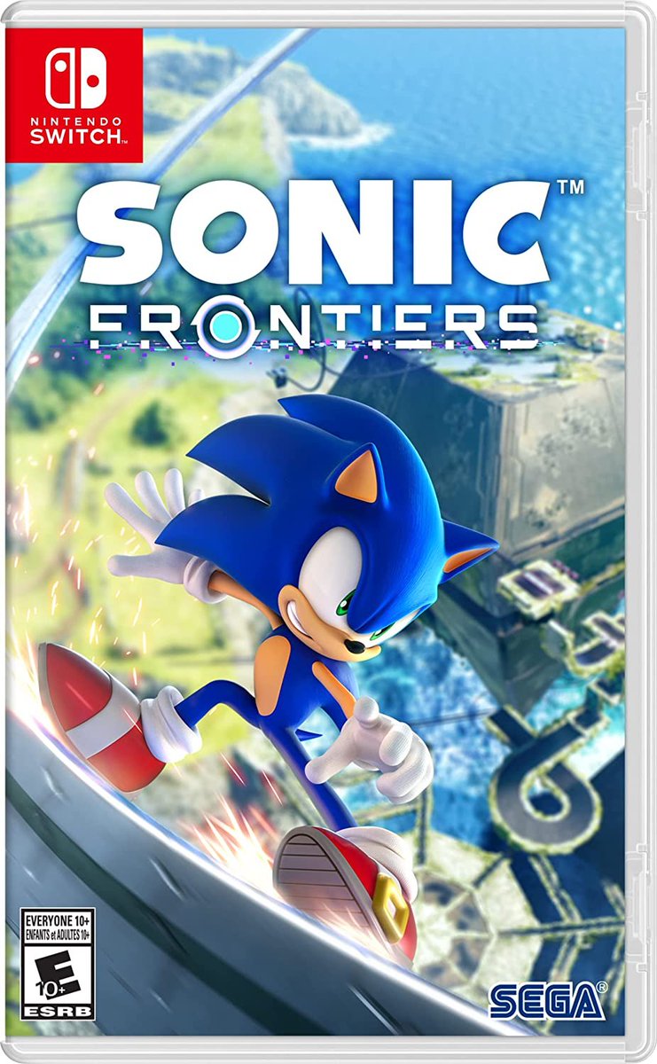 Nintendeal's tweet image. Sonic Frontiers (Switch / Xbox) is $29 on Amazon: amzn.to/3Xm5lDz #affiliate