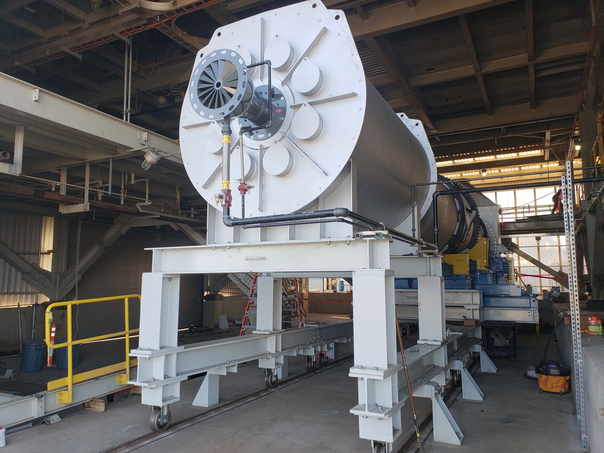 ProcessingMag's tweet photo. From @FEECOsolutions:  Considerations in rotary drum design for the chemical industry #chemical #rotarydrums #processing #processingmagazine https://t.co/dOcUa8WhIm https://t.co/hJsvSYpzqb