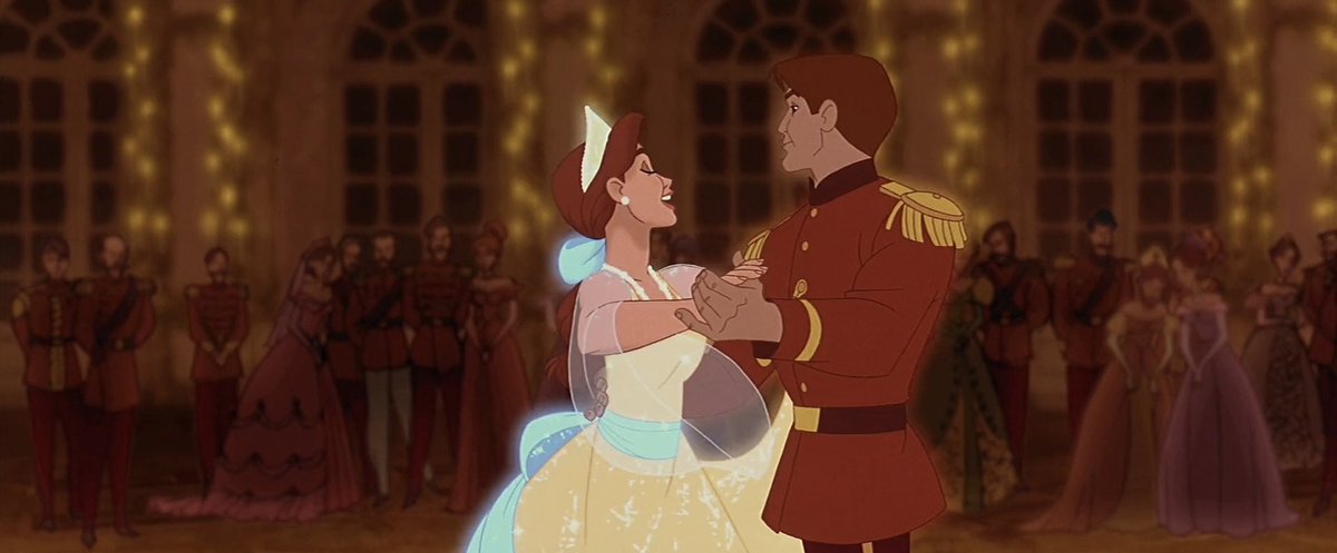 SeriesUpdateFR's tweet image. Il y a 25 ans, le film Anastasia sortait au cinéma.✨