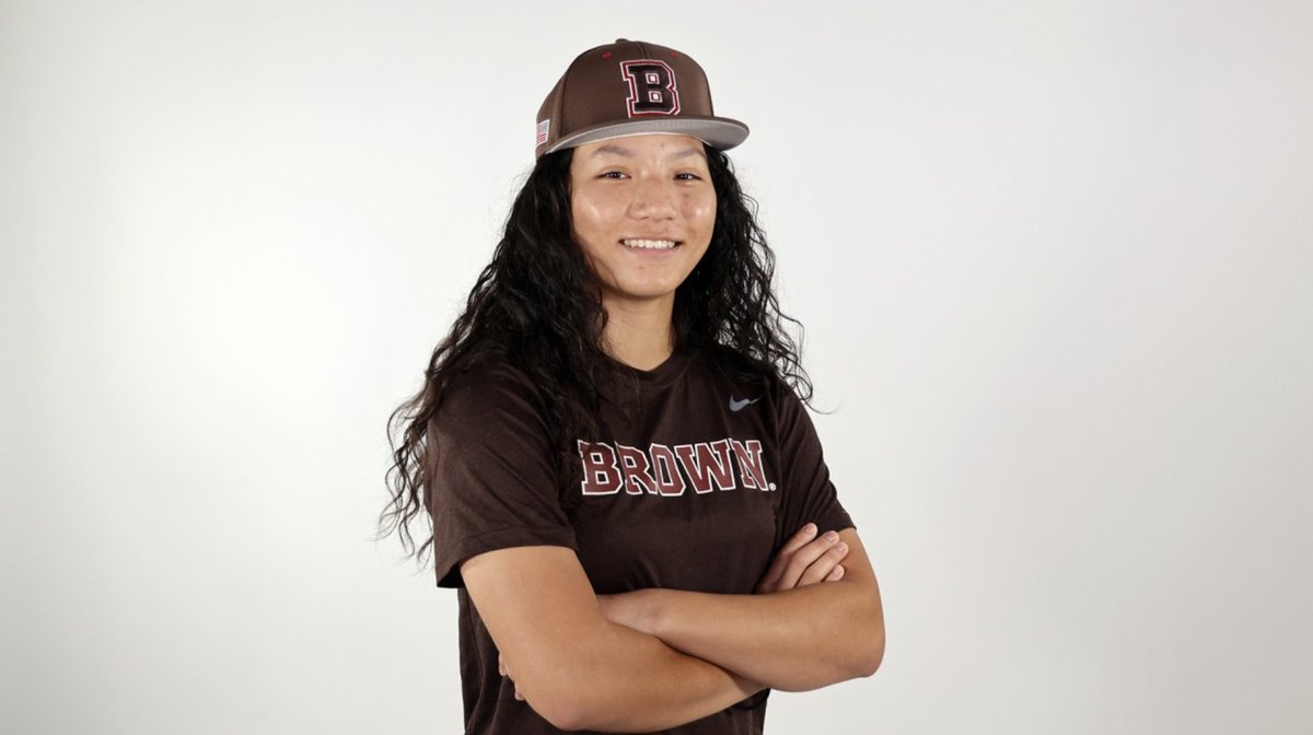 TheAthleticMLB's tweet photo. Brown's Olivia Pichardo becomes the first woman to join an NCAA Division I varsity baseball team.

She joins the spring 2023 roster after a "stellar" walk-on tryout, the school announced.

📸 @BrownUniversity https://t.co/dWH08WuiSj