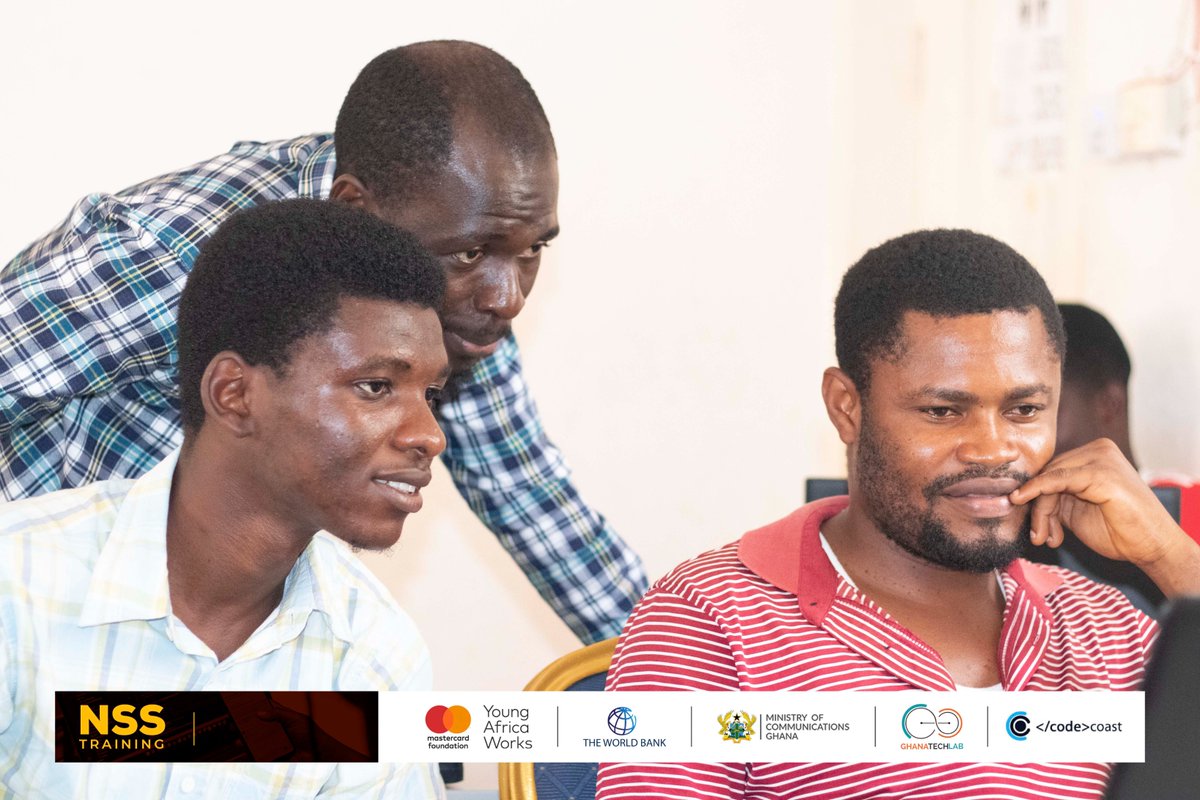 coast_code's tweet photo. Trainees learnt about control flow. They created a grading system with it. Also, they started to work with functions
#GTLImpact
#GTLBaseProgram
#MobileAppDevelopment
#YoungAfricanWorks
#ministryofeducation
#NSSCohort https://t.co/g3P1MlO8pX