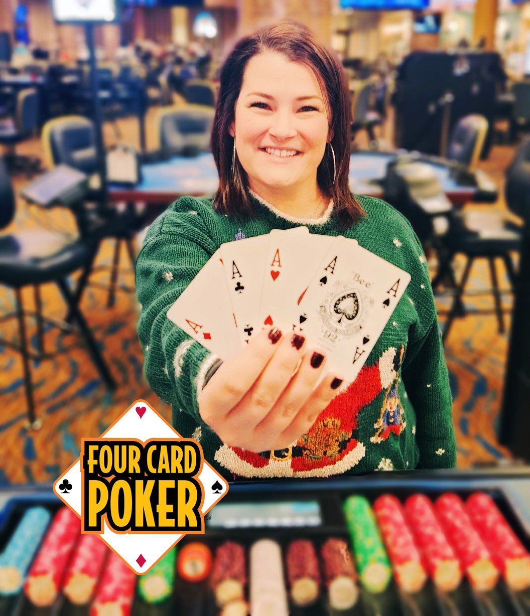 Four 2024 card poker