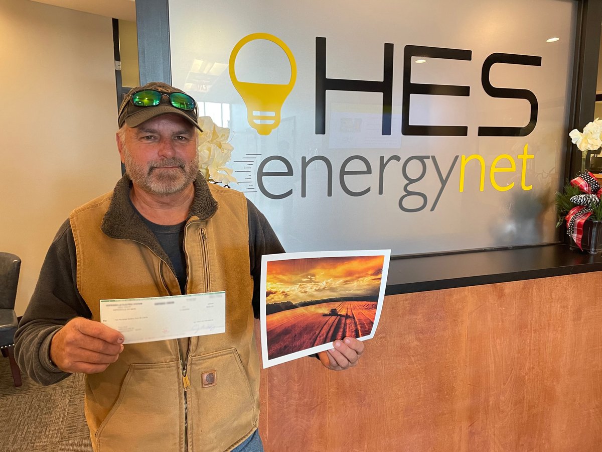 Congratulations to Tony Hurt, our second place photo contest winner!