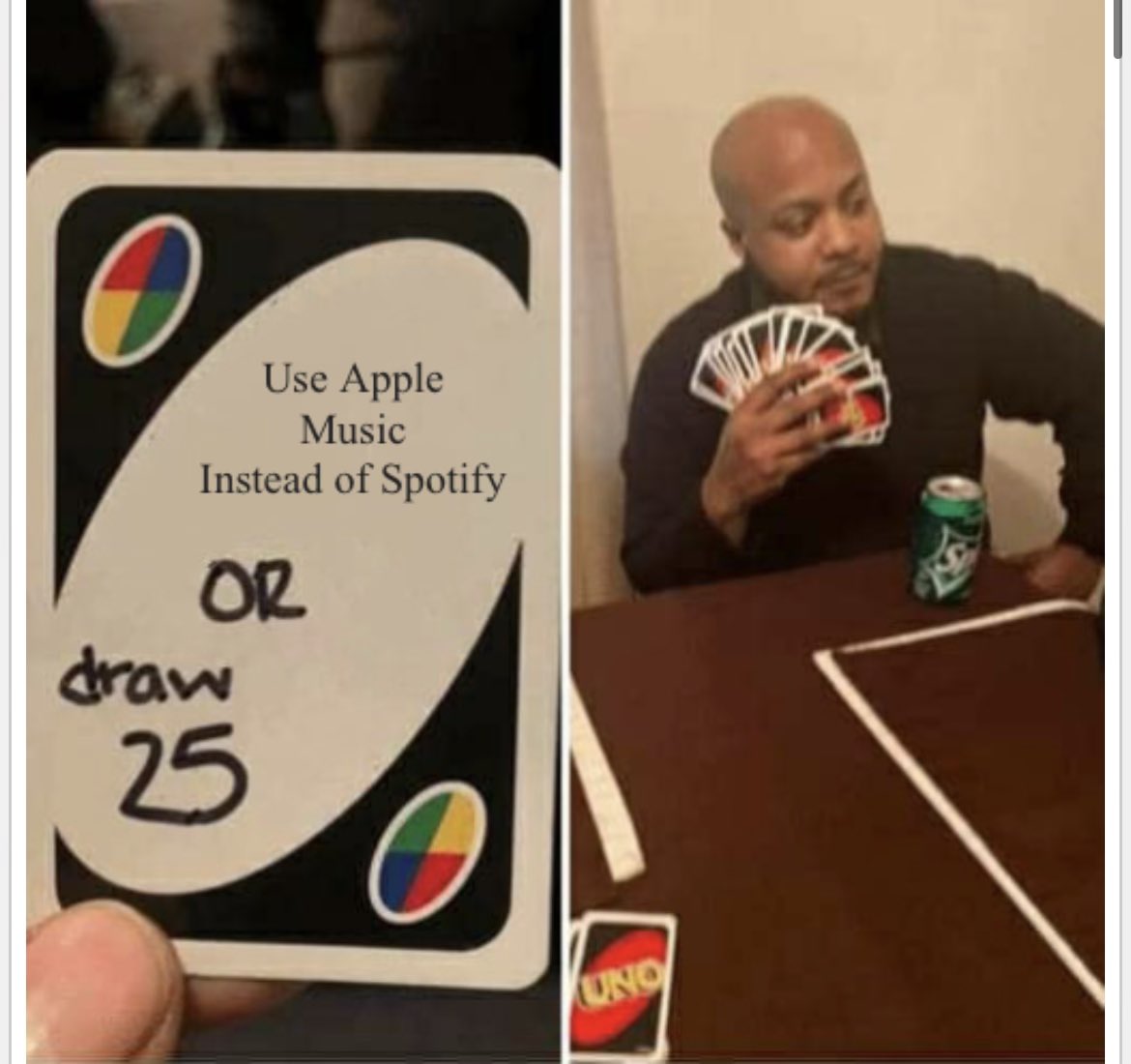 Only Spotify users would know…
#MEMES #music #musicians