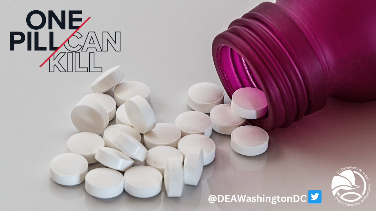 #FACTorFAKE #DYK Many #fakepills are made to look like prescription opioids such as oxycodone, hydrocodone and alprazolam, or stimulants like amphetamines. #OnePillCanKill Click here to view fake vs. legitimate pills, dea.gov/onepill