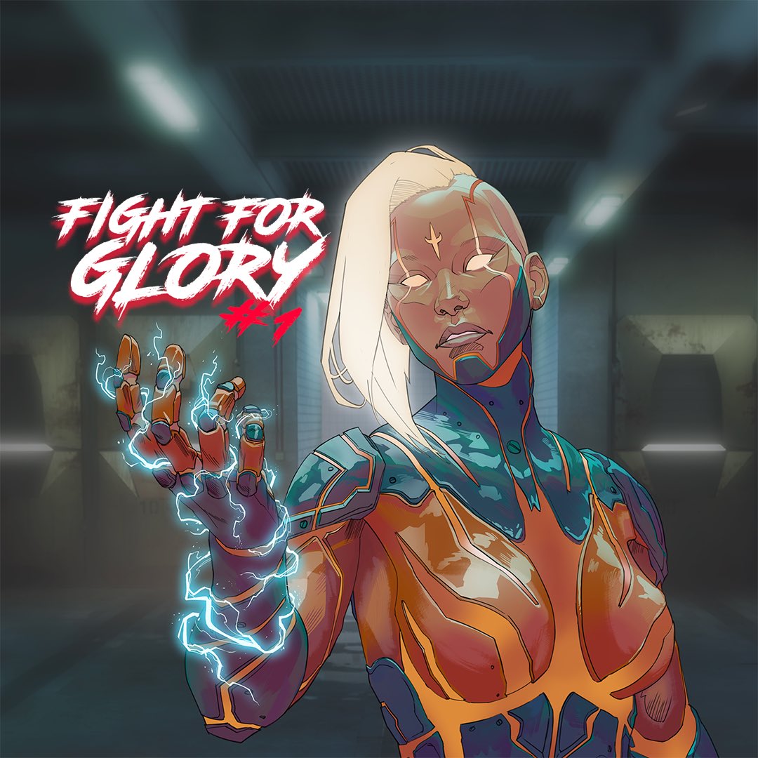 Wild_Bishop's tweet photo. 🥅 Suivez la finale du premier Fight for Glory ce soir dès 20h15 sur #Twitch ! #stream #indiegamedev #madewithue #unrealengine4 #esport #streamfr https://t.co/MnVunPWXuY