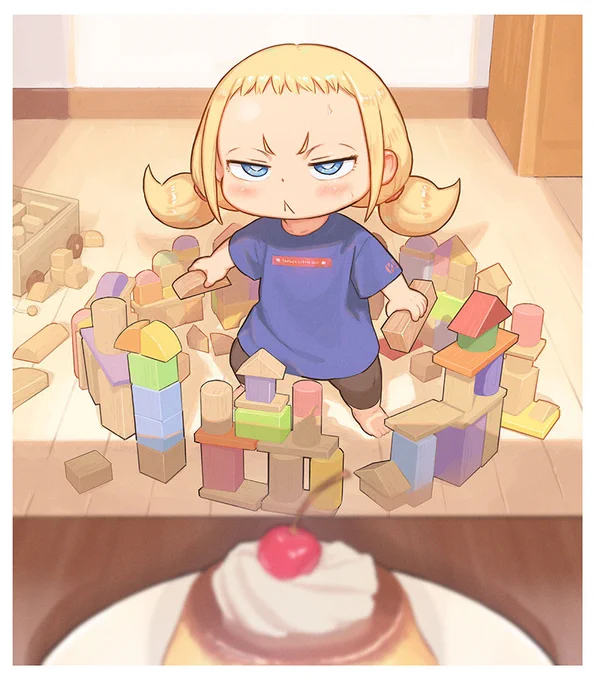 ツインテールなようじょ#いいツインテールの日 